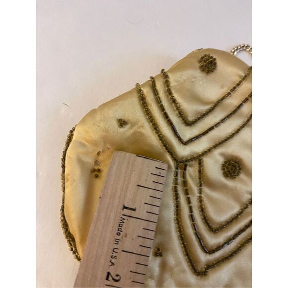 Beaded clutch Japan gold strap (small hole) - Picture 8 of 8